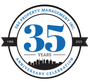 S & S Propeorty Management Inc. 35 Years Anniversary Celebration logo