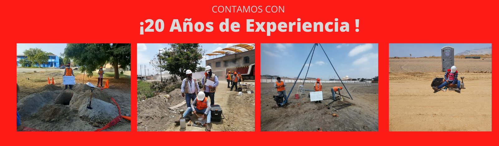 A&C Exploración Geotécnica y Mecánica de Suelos