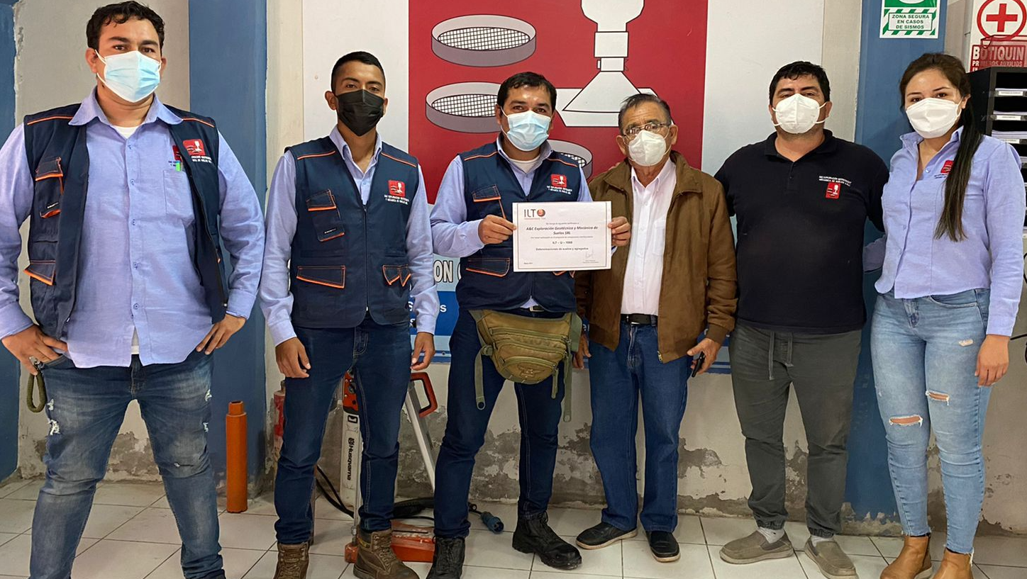A&C Exploración Geotécnica y Mecánica de Suelos, nuestro equipo