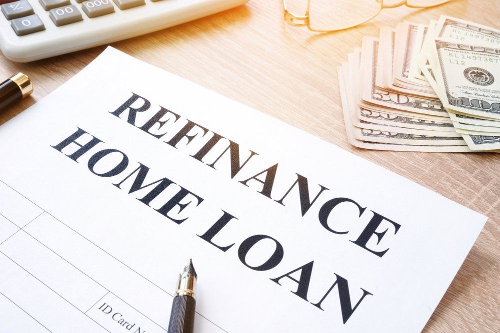 Refinance Home Loan Application on a Desk — Loans in Warners Bay, NSW