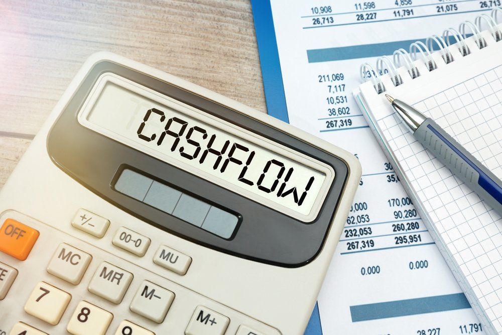 CASHFLOW Word on Calculator — Loans in Warners Bay, NSW