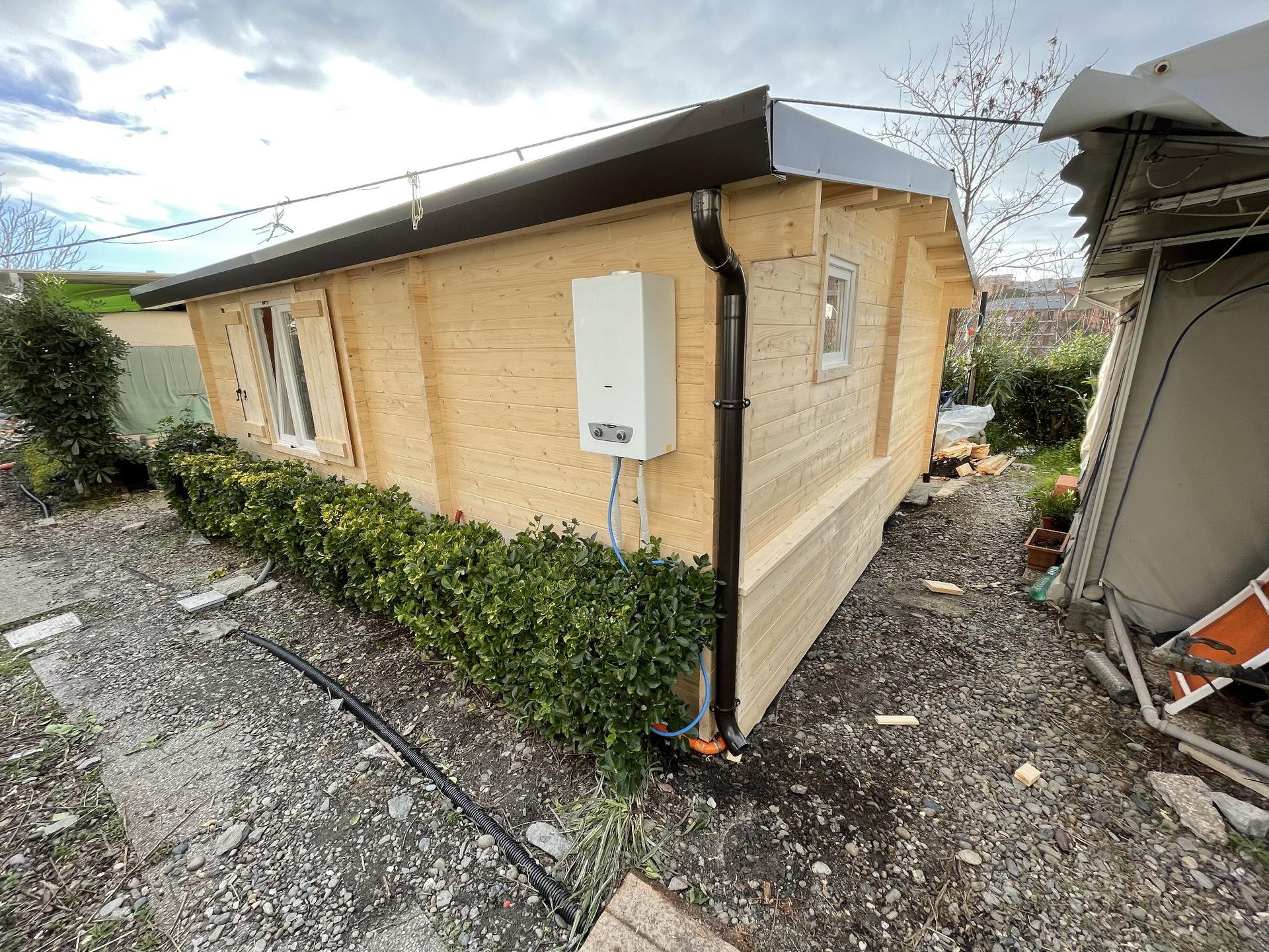 vendita bungalow in campeggio veneto