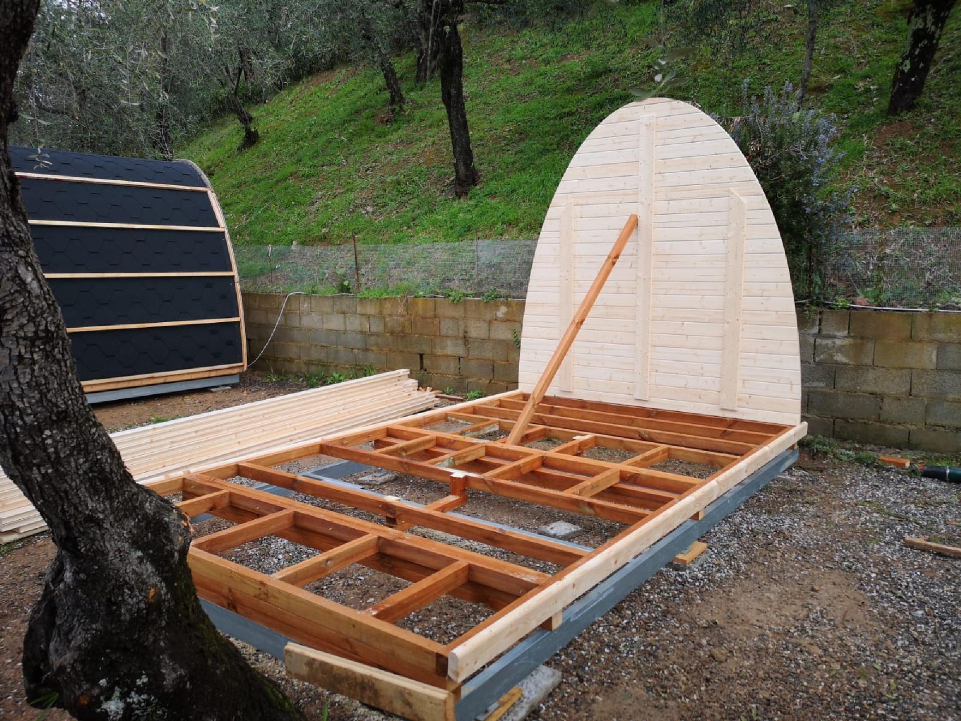 creazione pod artigiano del legno