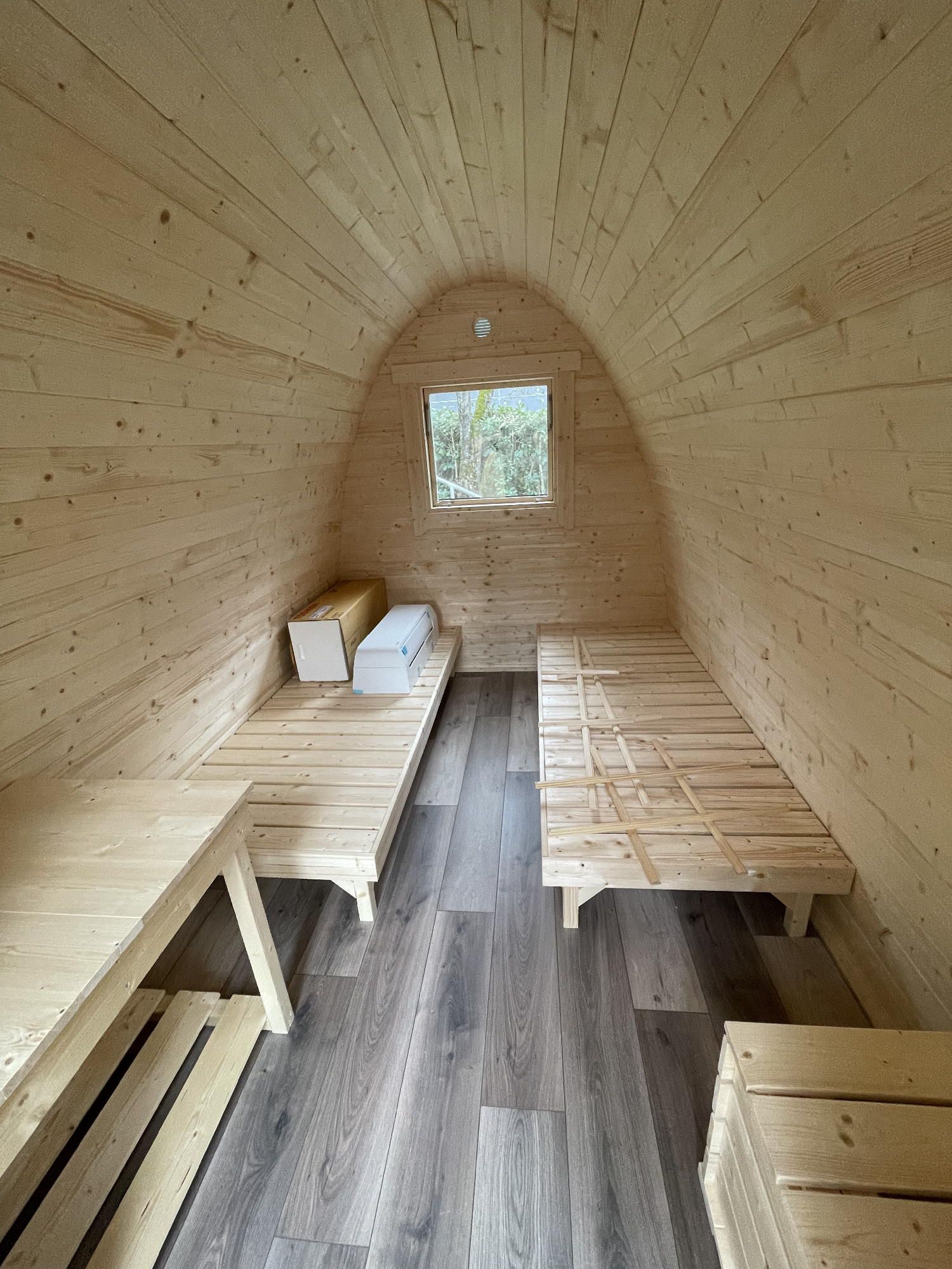 interni pod artigiano del legno