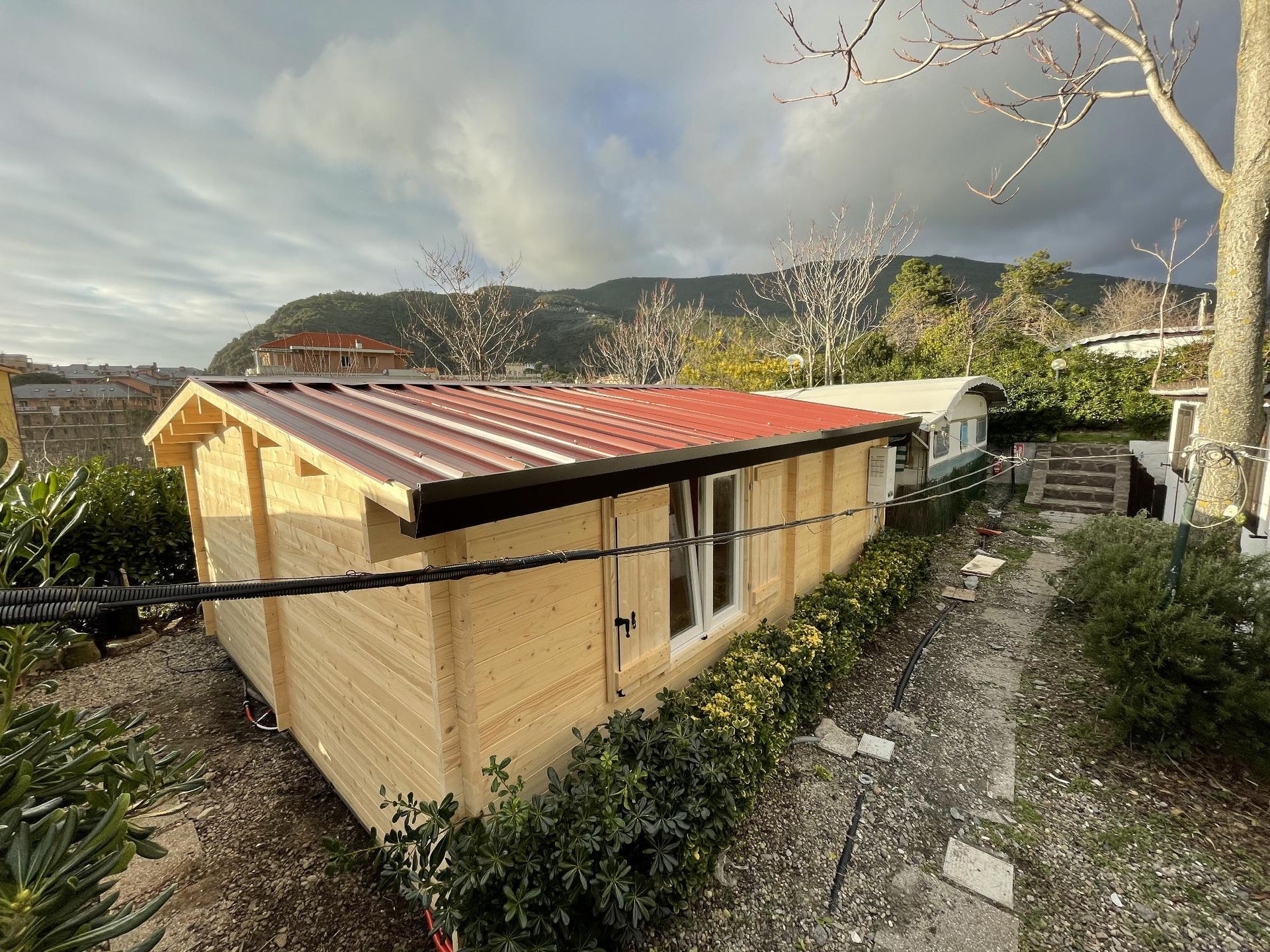 creazione bungalow Villafranca in Lunigiana