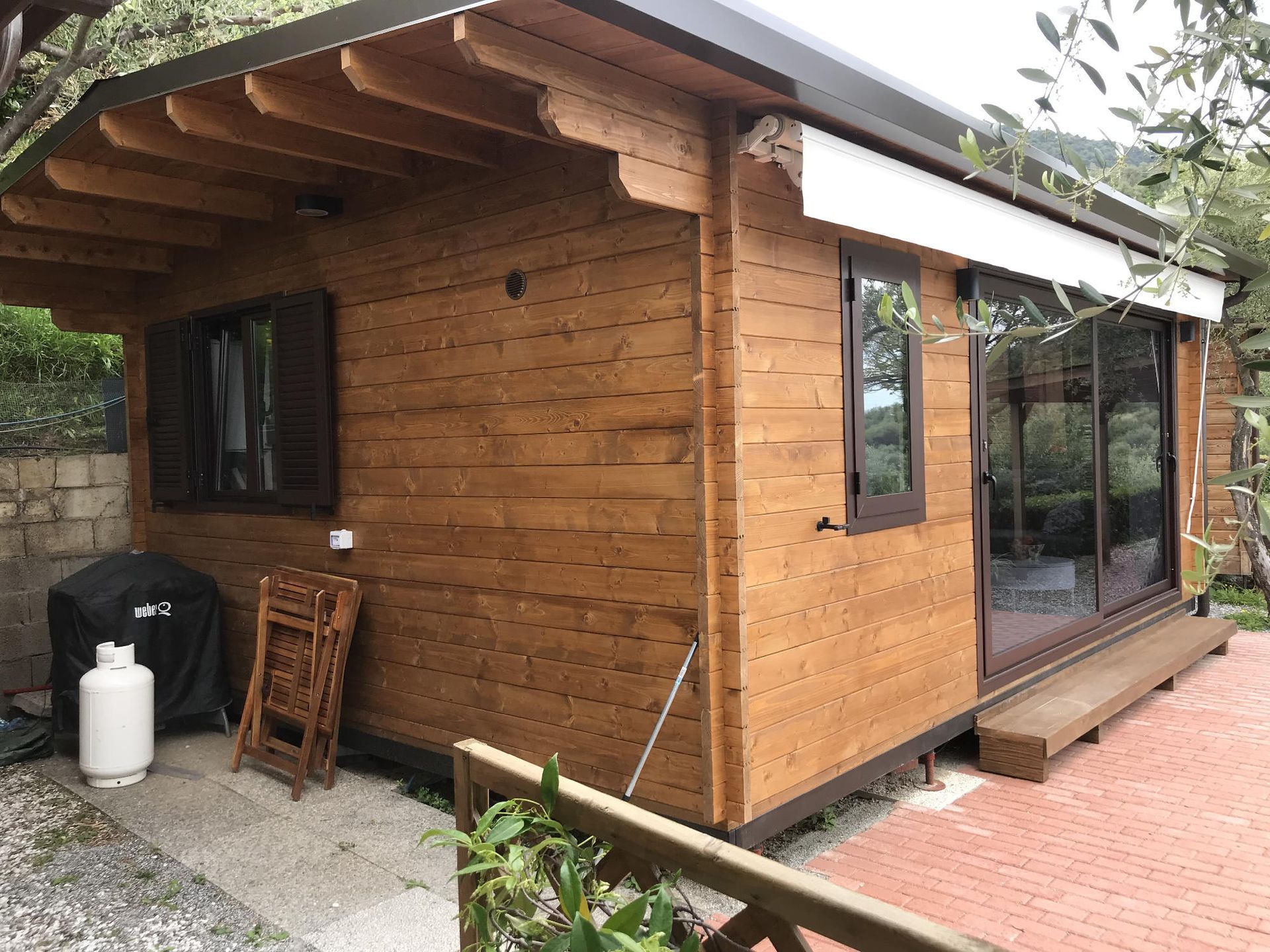 bungalow in legno