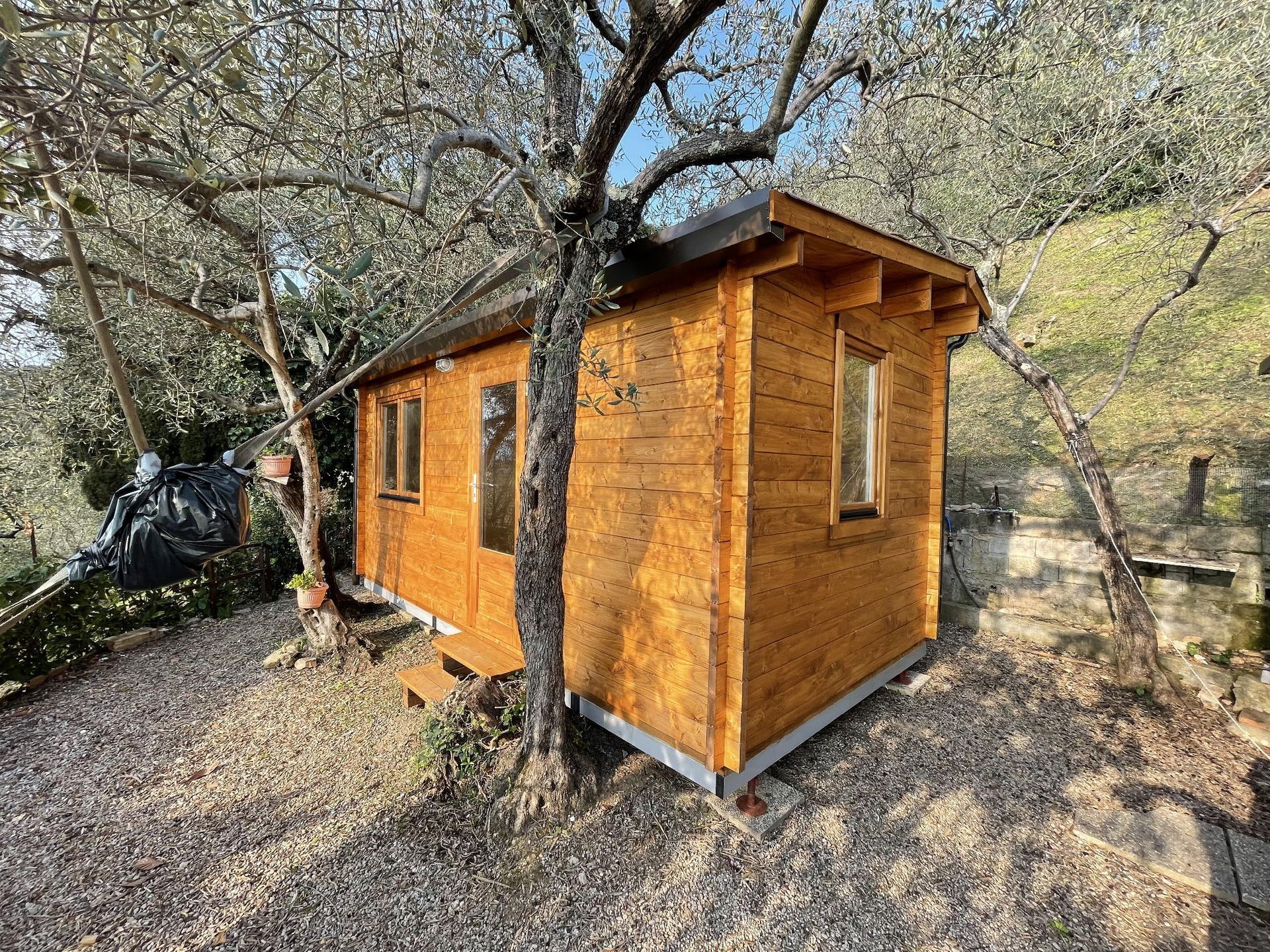 bungalow in legno