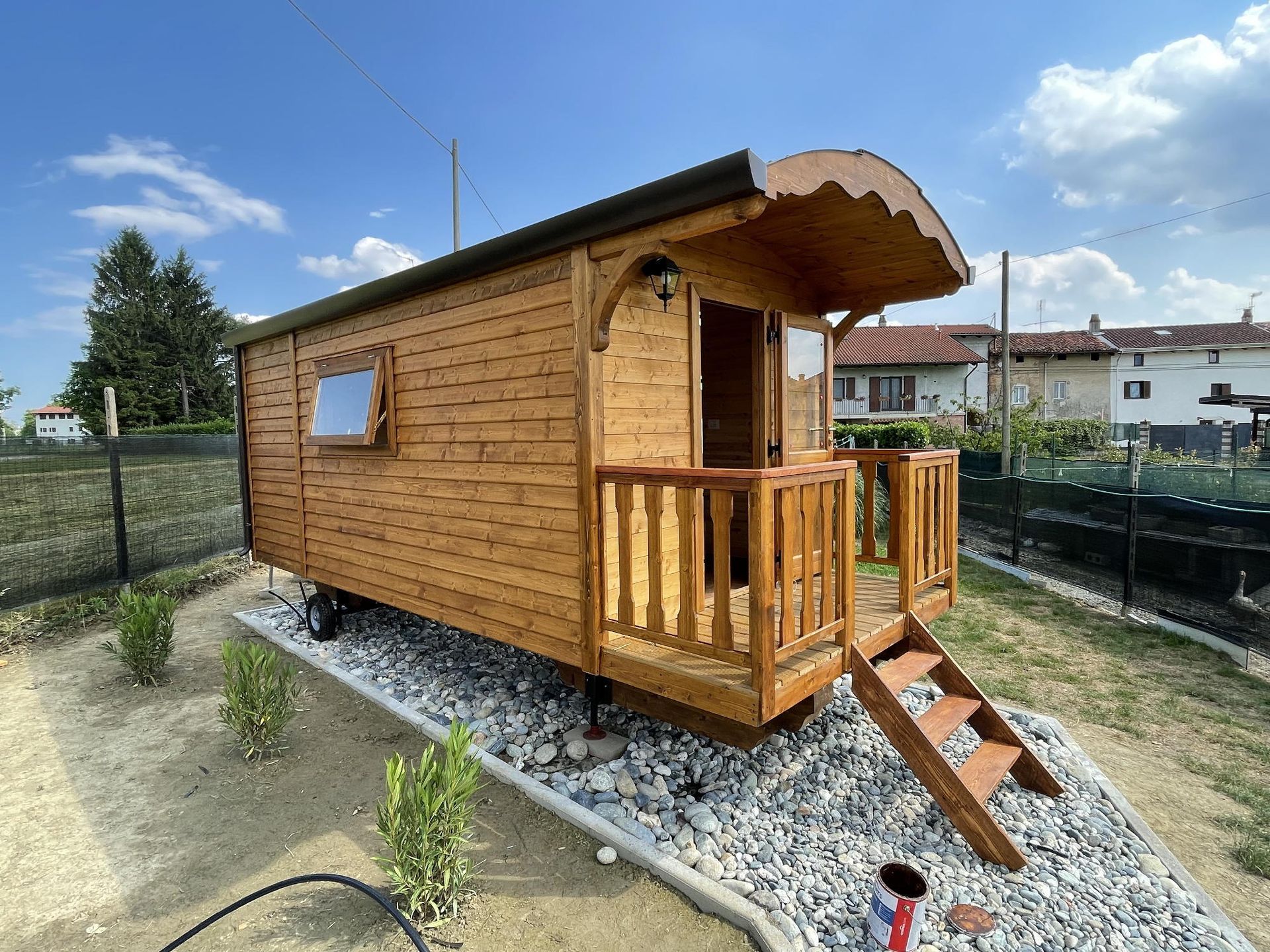 esposizione carrozzone da gitano