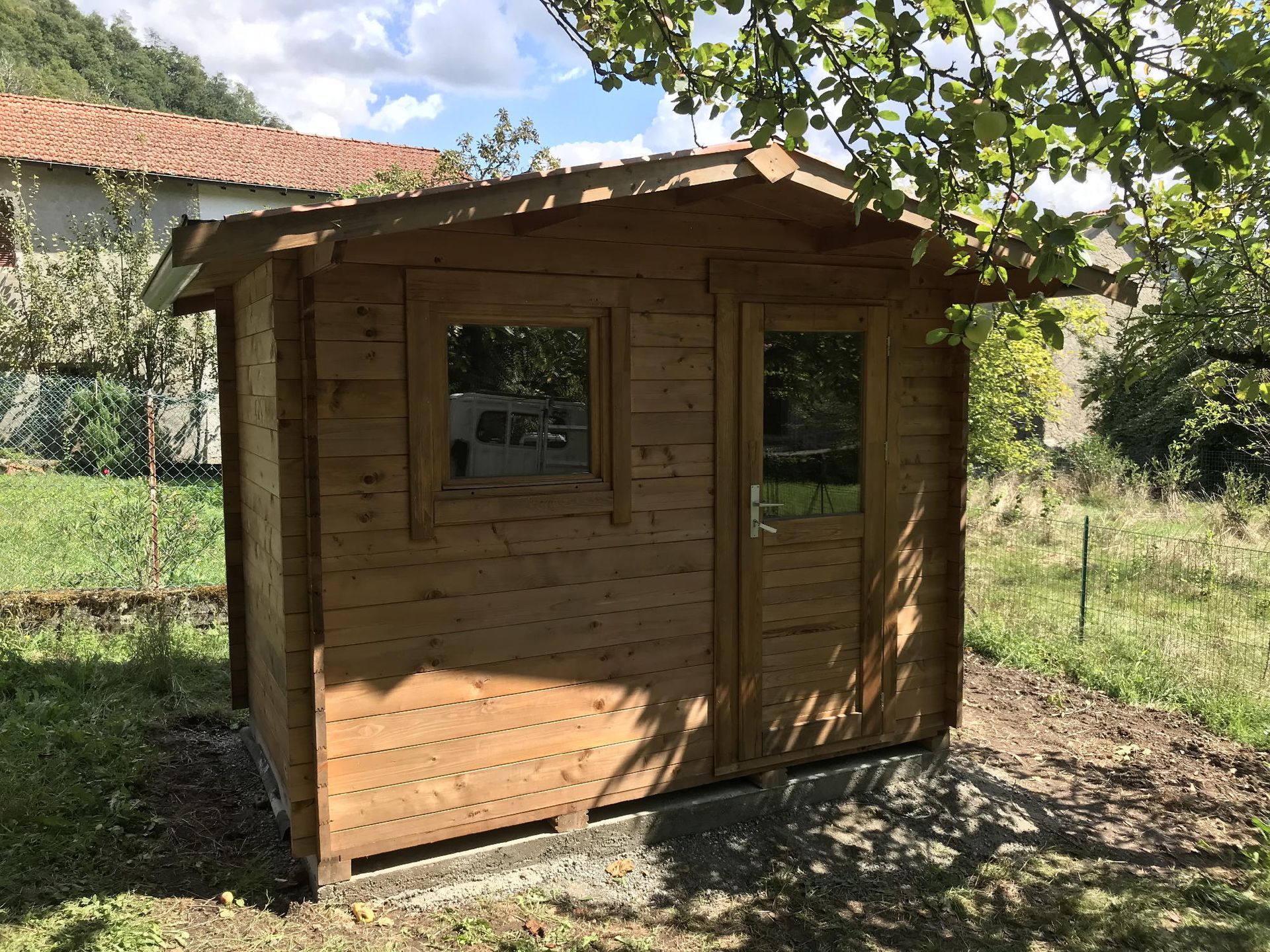 preventivi case in legno giardino