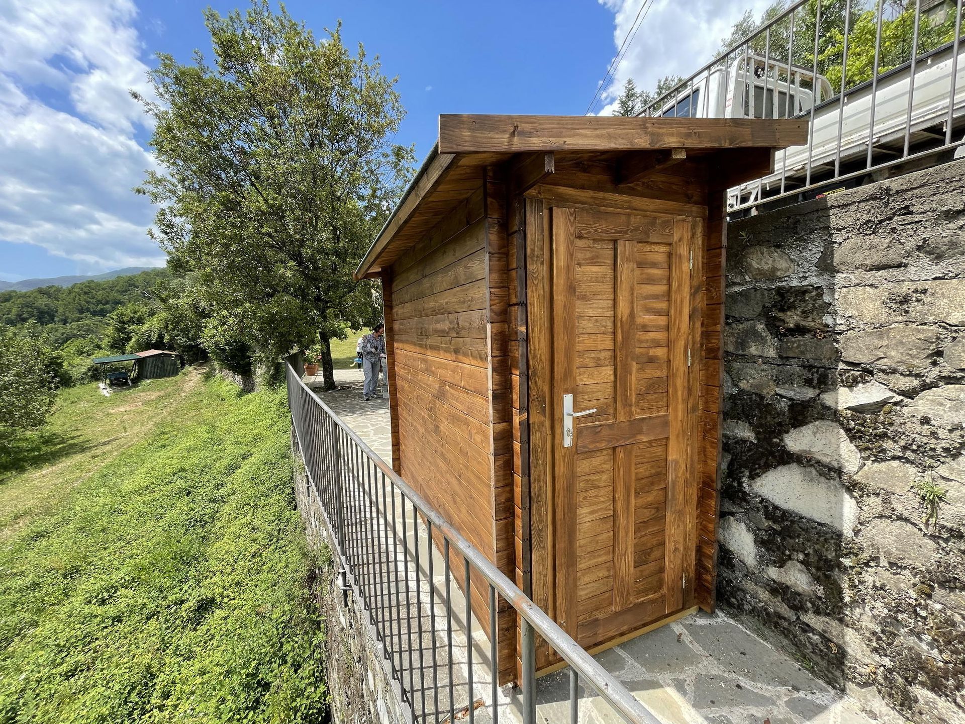 installazioni casetta da giardino