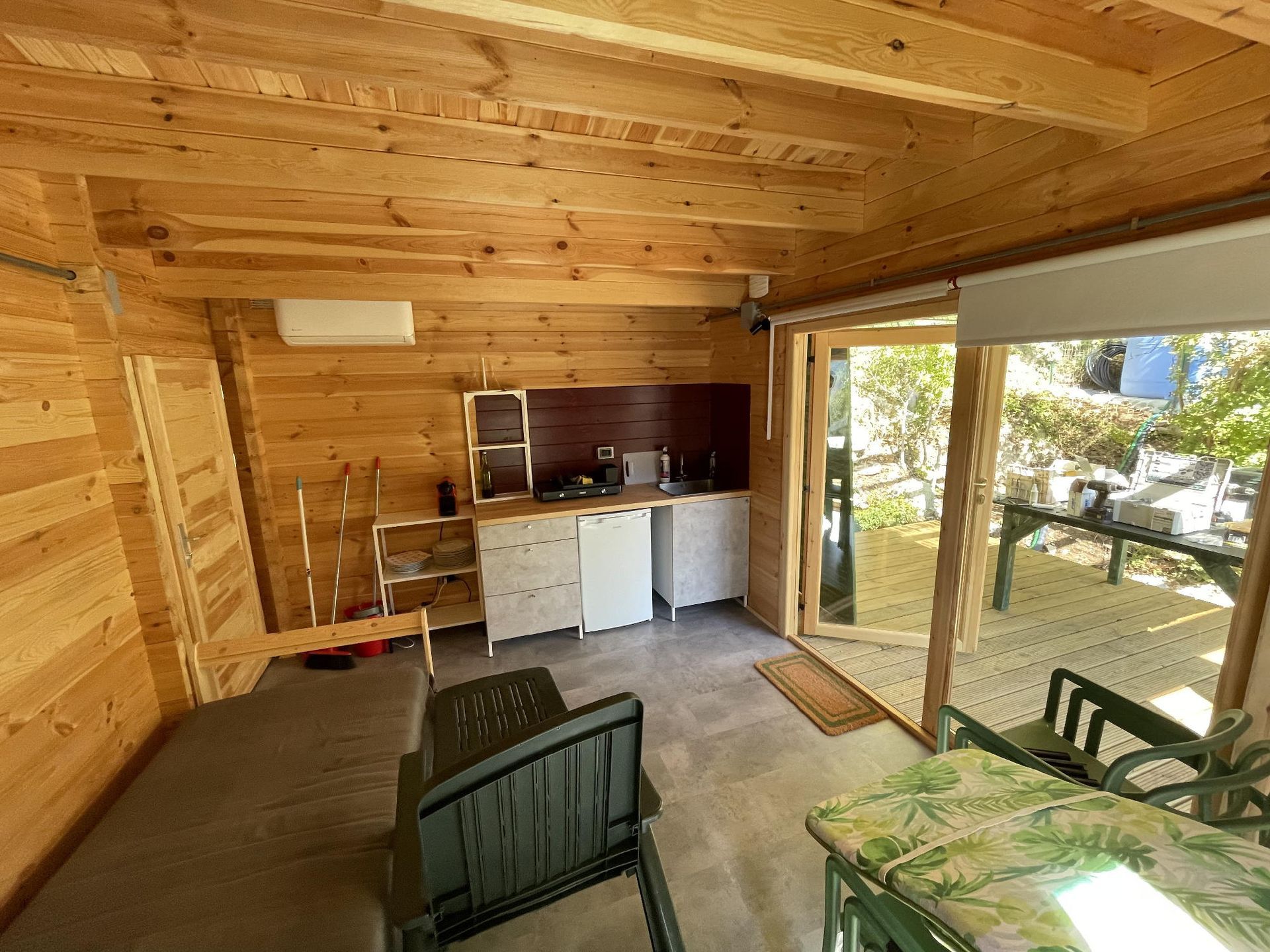 case in legno arredata