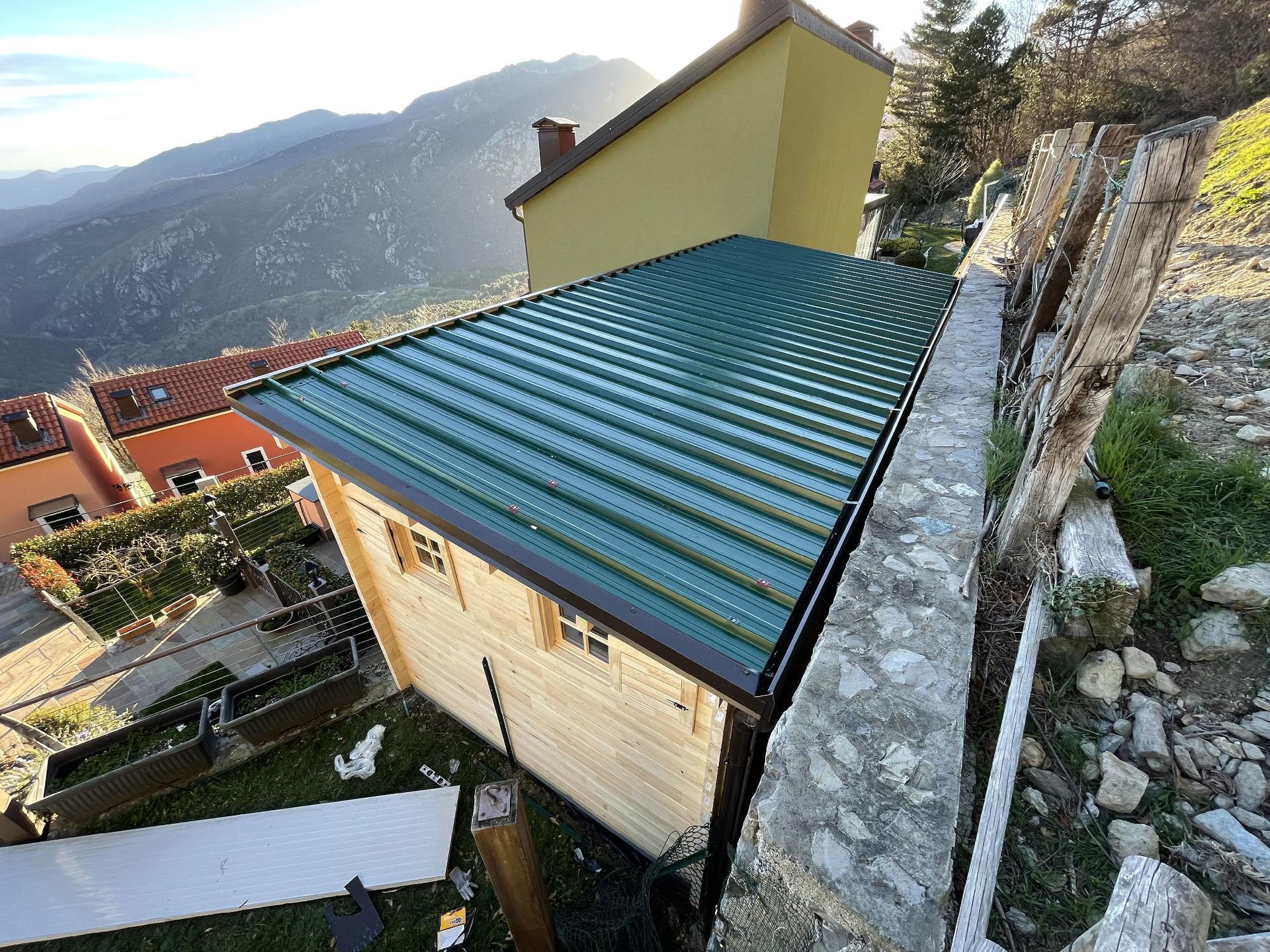 casa in legno Villafranca in Lunigiana