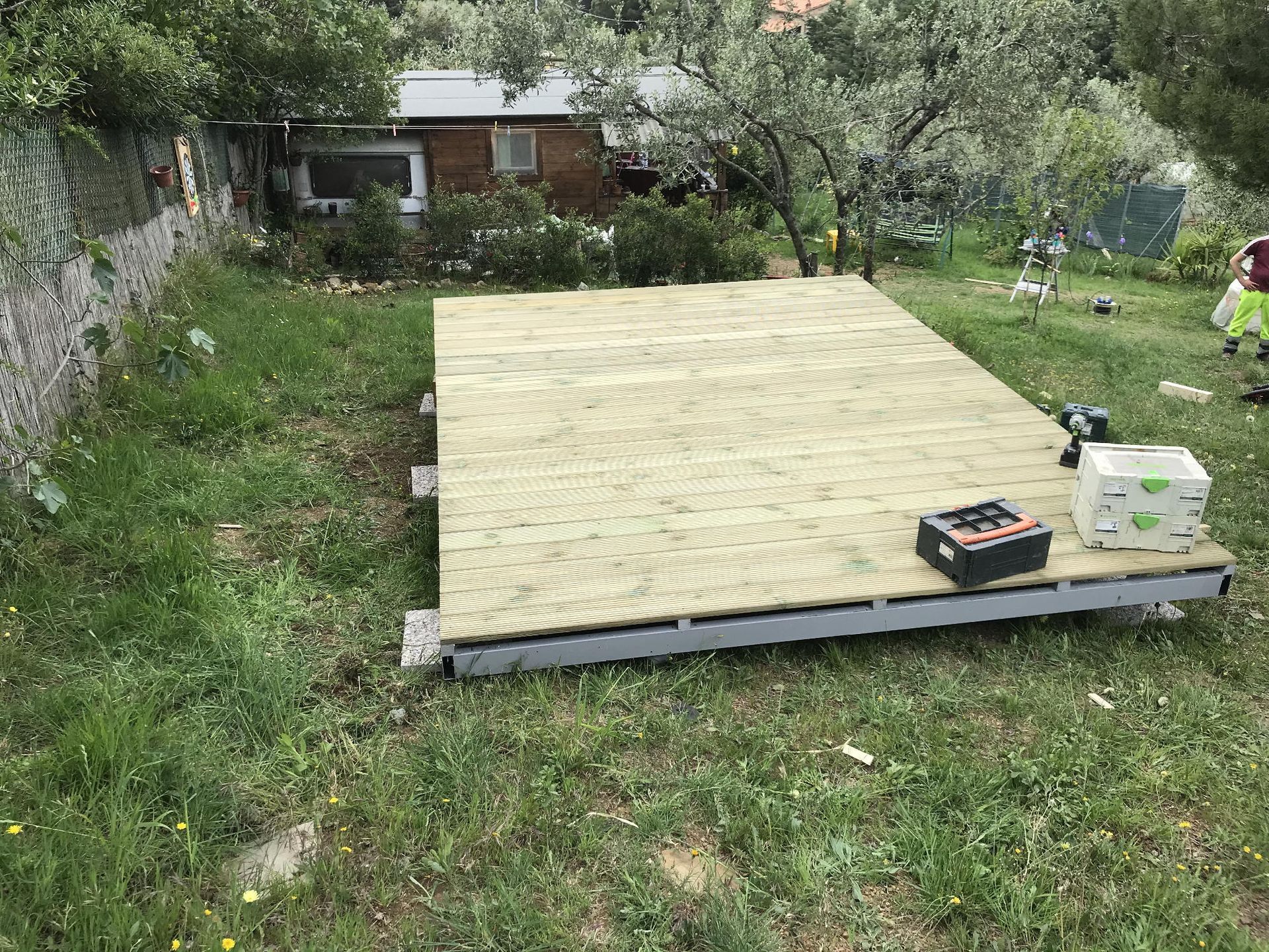 pedane in legno