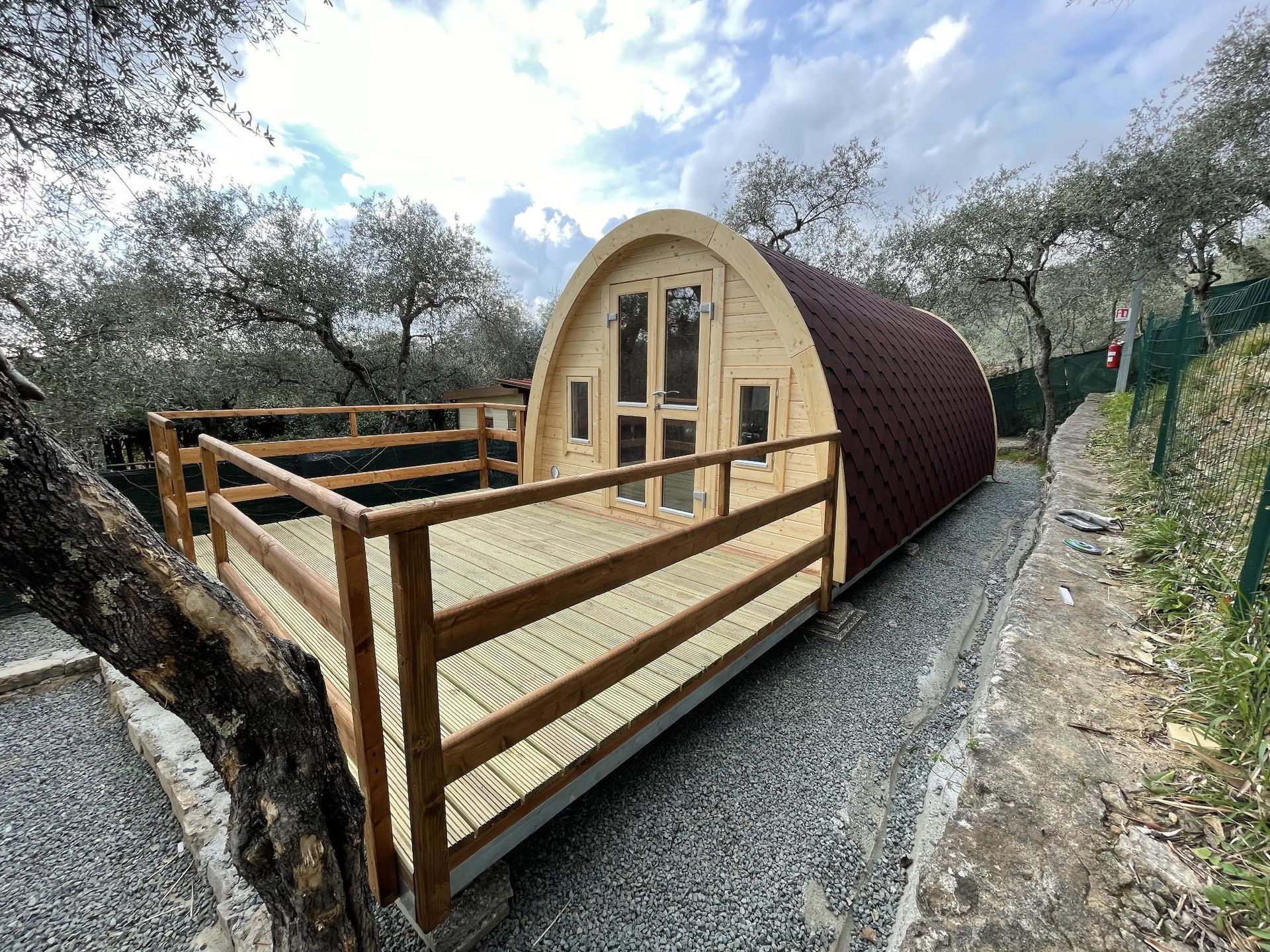 installazione pod