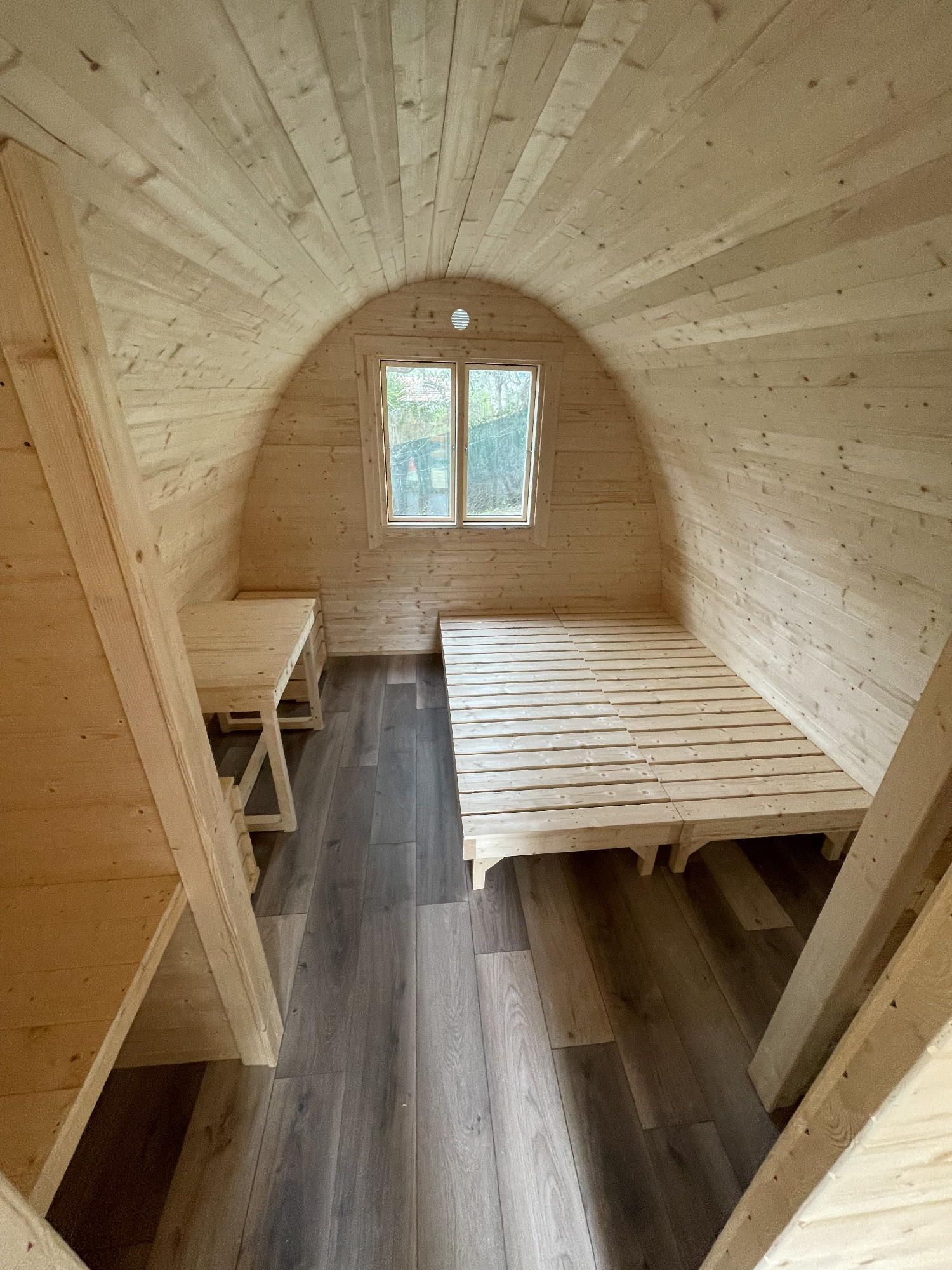 arredi in legno pod