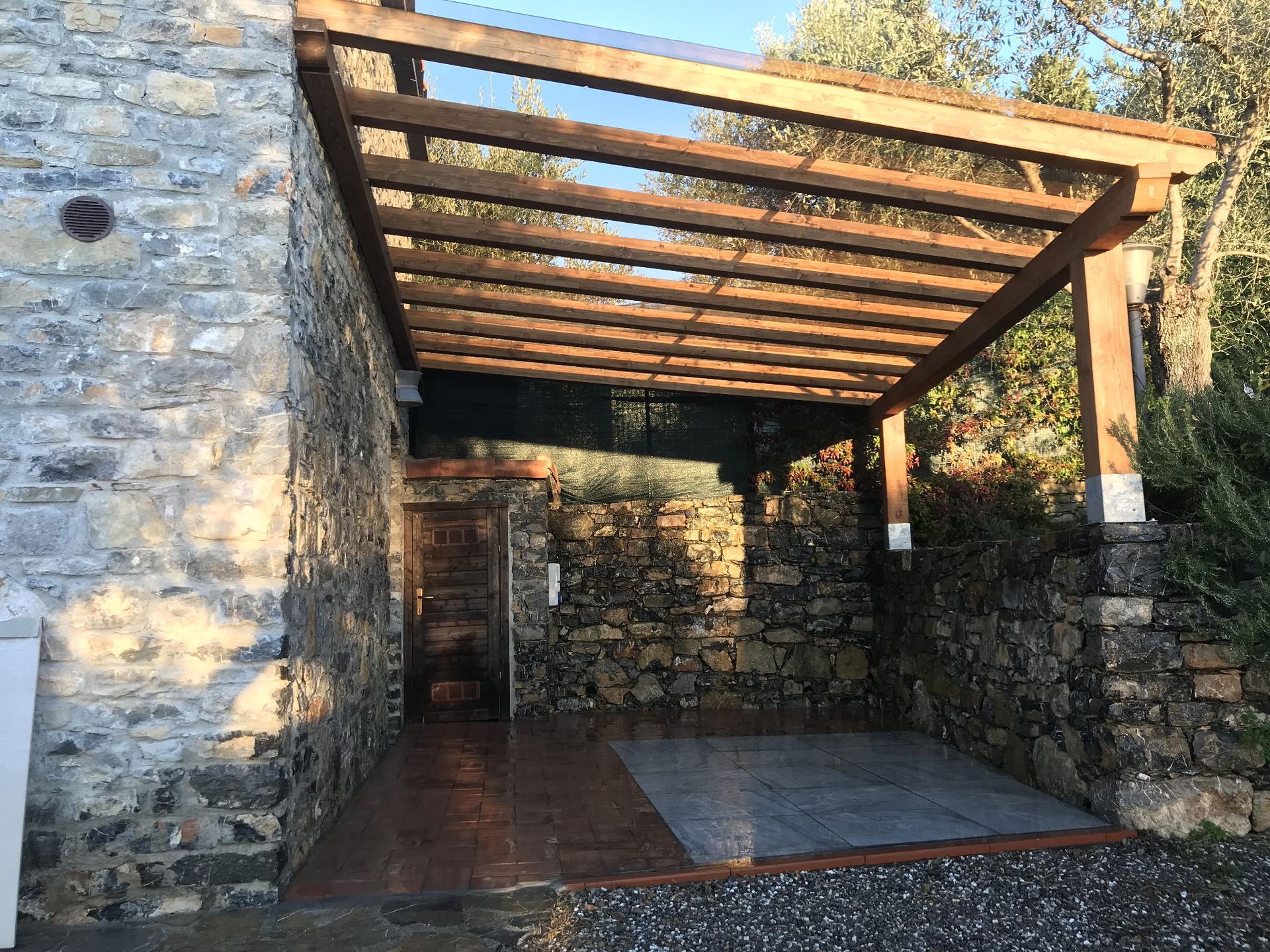 coperture in legno