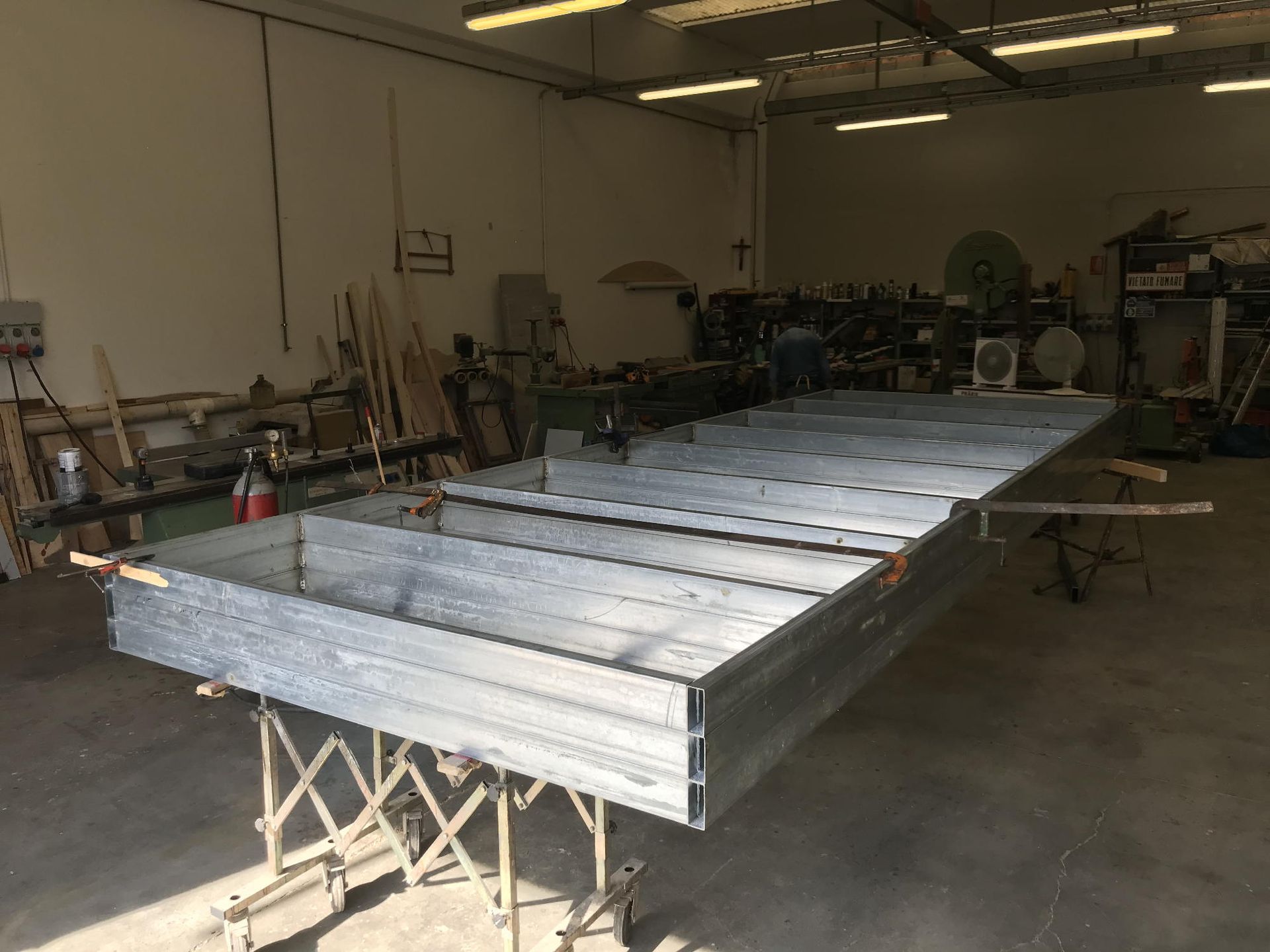 lavorazioni carpenteria
