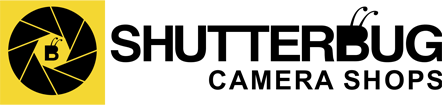 Shutterbug Camera Shops Logo