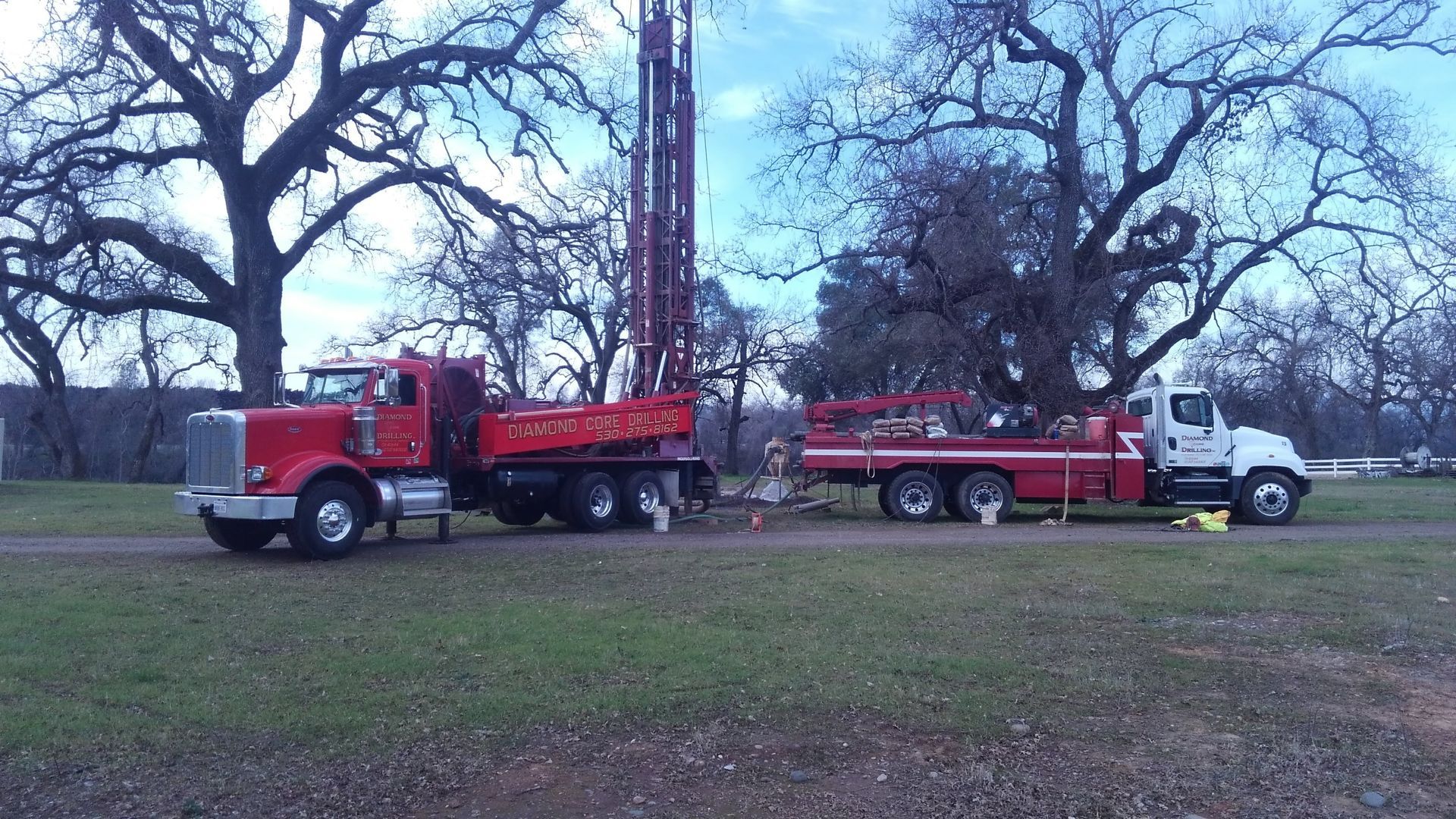 Water Well Drilling — Shasta Lake, CA — Diamond Core Drilling, Inc.