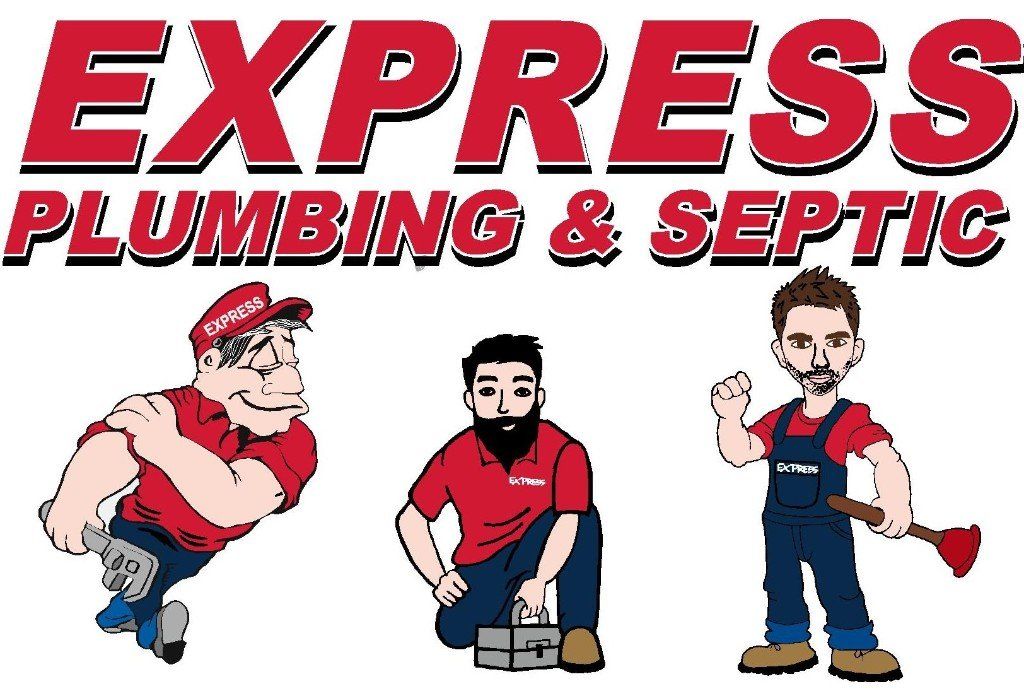 Express Plumbing & Septic logo Express Plumbing & Septic logo