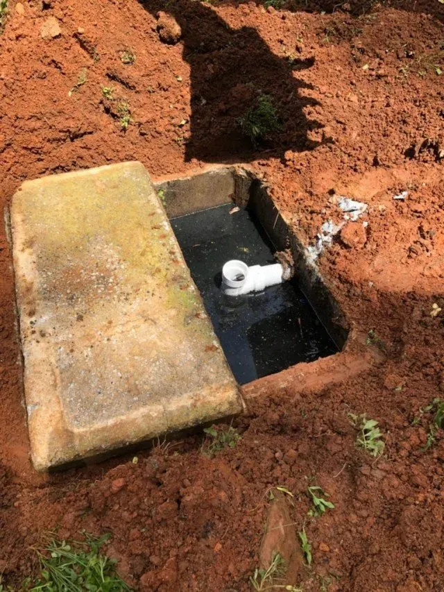 After Septic Service — McDonough, GA — Express Plumbing & Septic After Septic Service — McDonough, GA — Express Plumbing & Septic