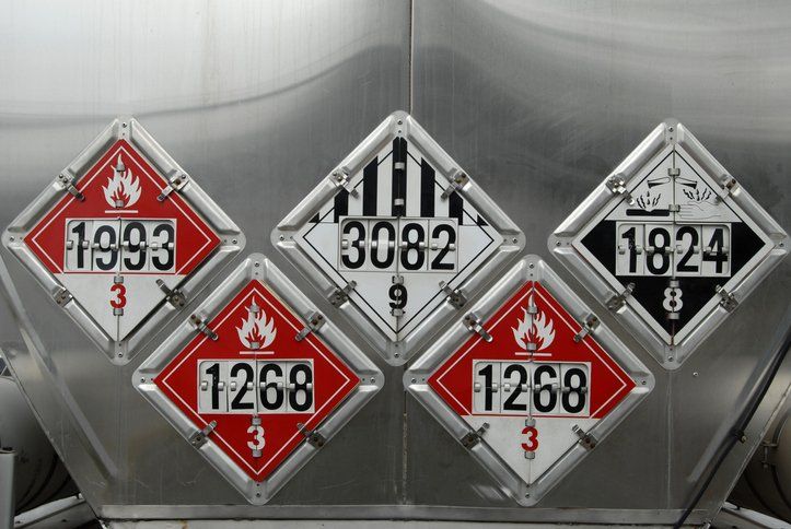 HAZMAT-team-members-discussing-chemical-disaster