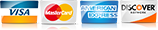 Credit Cards Accepted