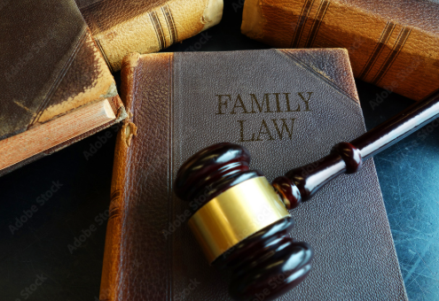 Family law book with a judge's gavel, symbolizing family law attorney services Family law book with a judge's gavel, symbolizing family law attorney services