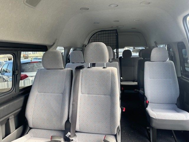 Hi-Ace Minibus Rental Vehicle from Motorworld Rentals in Blenheim Marlborough New Zealand