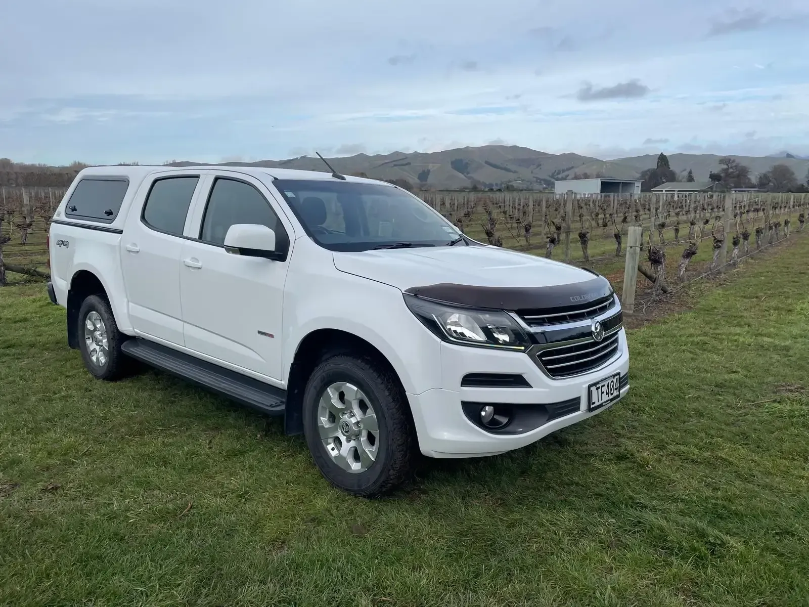 Holden Colorado Rental Vehicle from Motorworld Rentals in Blenheim Marlborough New Zealand