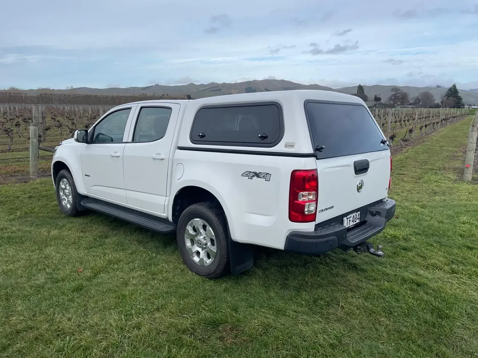 Holden Colorado Rental Vehicle from Motorworld Rentals in Blenheim Marlborough New Zealand