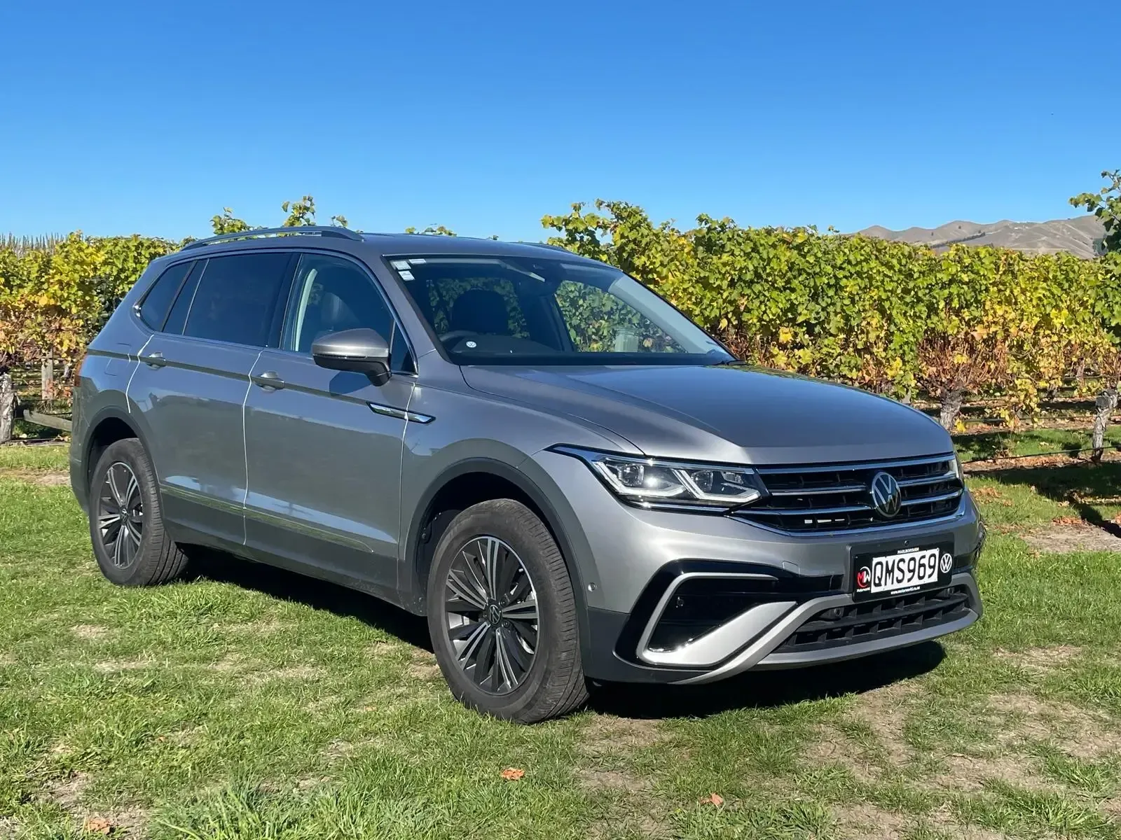 Long Term Hire - VW Tiguan Allspace Rental Vehicle from Motorworld Rentals in Blenheim Marlborough New Zealand