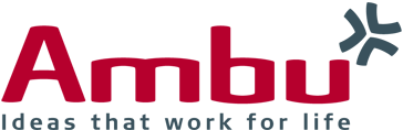Le logo d'Ambu Des idées qui fonctionnent pour la vie