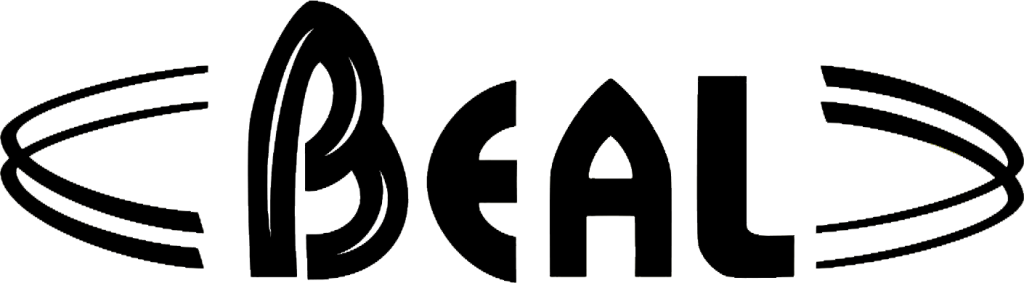 Logo BEAL avec un « B » stylisé et deux lignes courbes de chaque côté.