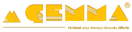 Yellow GEMMA logo with text 