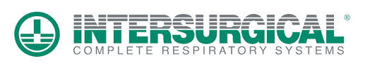 Logo d'Intersurgical, une entreprise spécialisée dans les systèmes respiratoires complets.