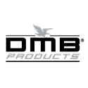 Logo de DMB Products, comportant les lettres « DMB » au-dessus de « PRODUCTS » avec une icône d'oiseau.