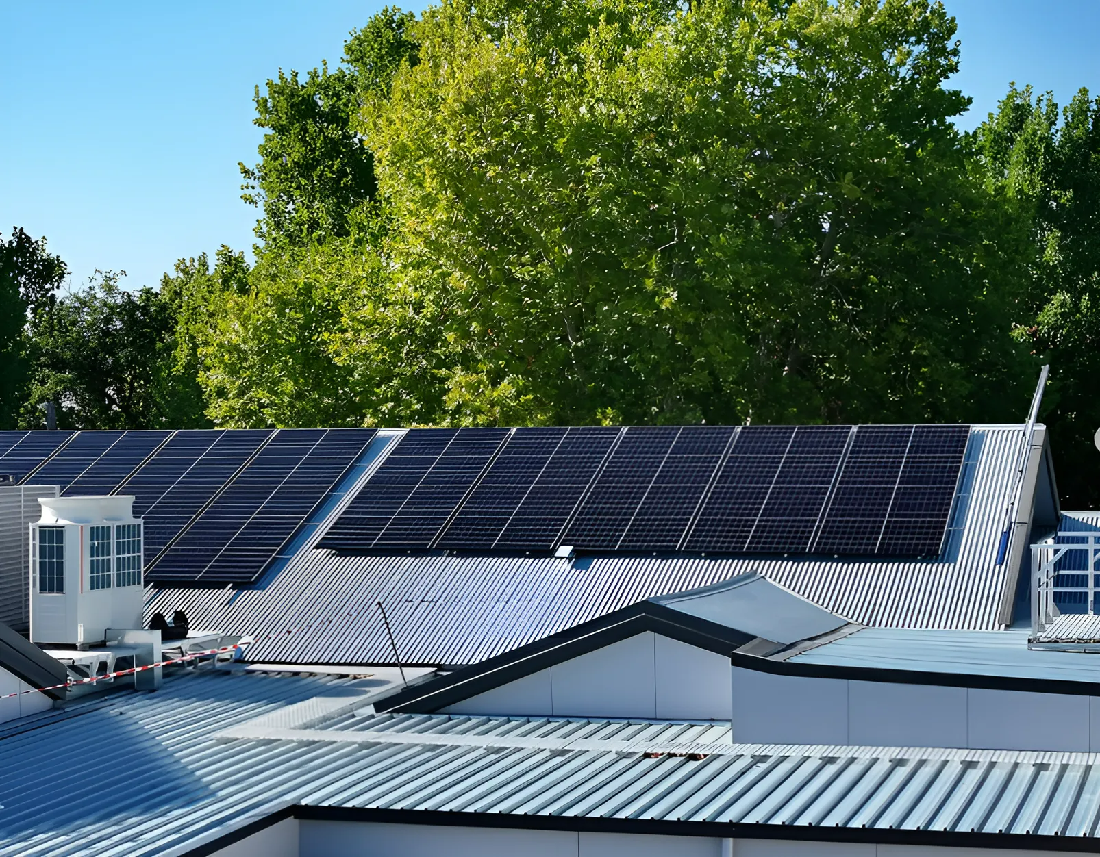 Solar Panels on a Roof — Des Mullins Electrical & Solar in Wagga Wagga, NSW