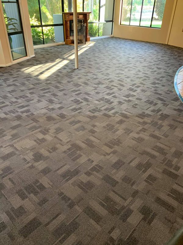 clean carpet