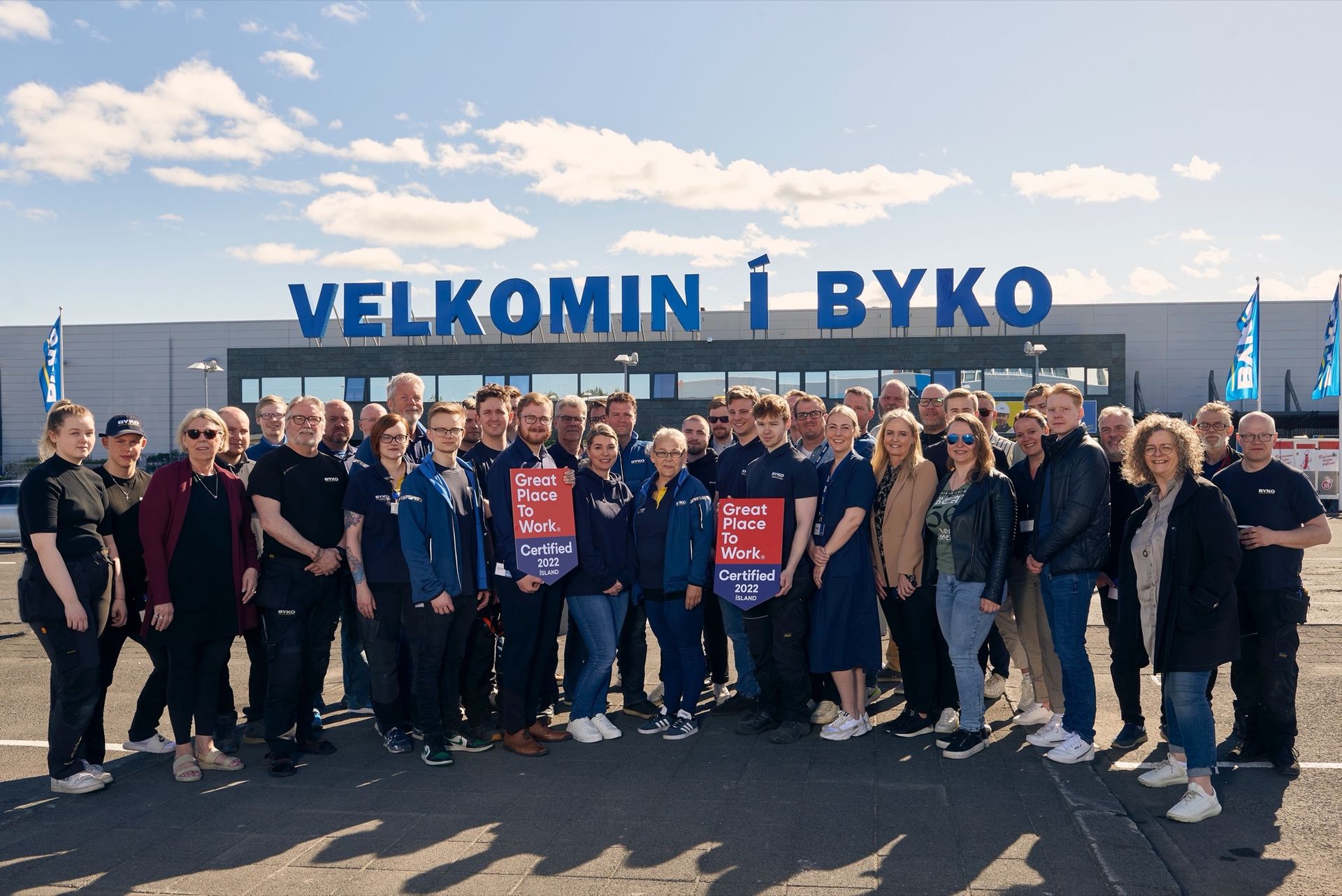 Great Place To Work | BYKO