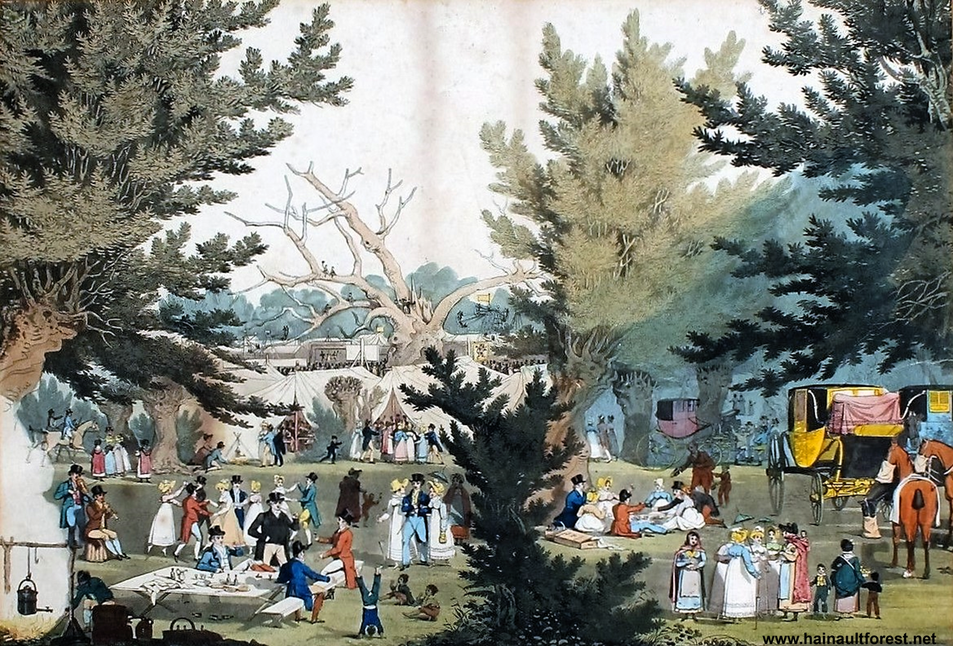 FAIRLOP OAK
DANIEL DAY
FAIRLOP FAIR
HAINAULT FOREST