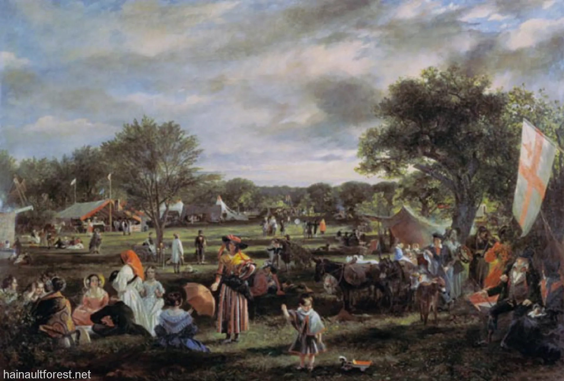 FAIRLOP OAK
DANIEL DAY
FAIRLOP FAIR
HAINAULT FOREST