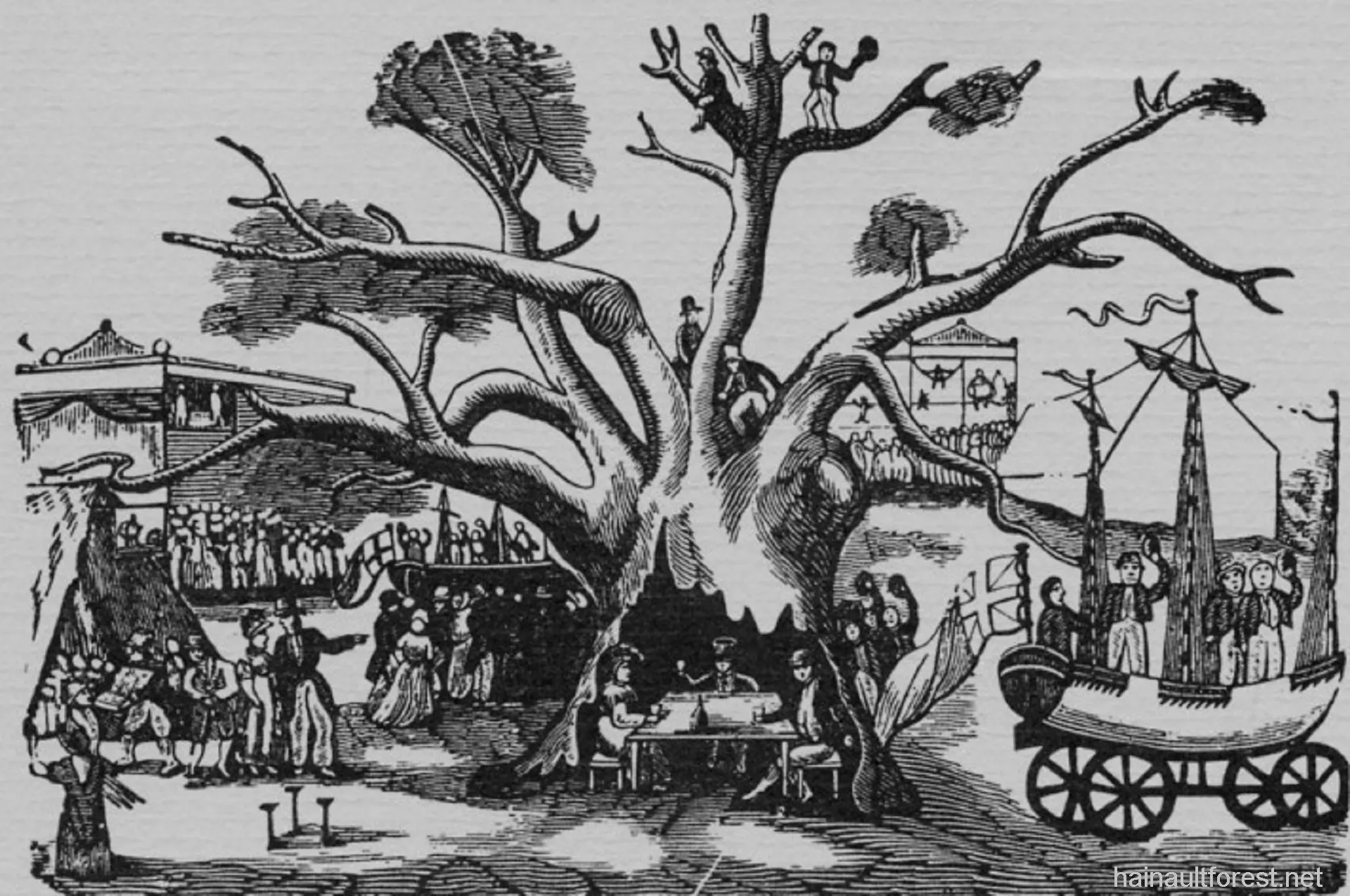 FAIRLOP OAK
DANIEL DAY
FAIRLOP FAIR
HAINAULT FOREST
