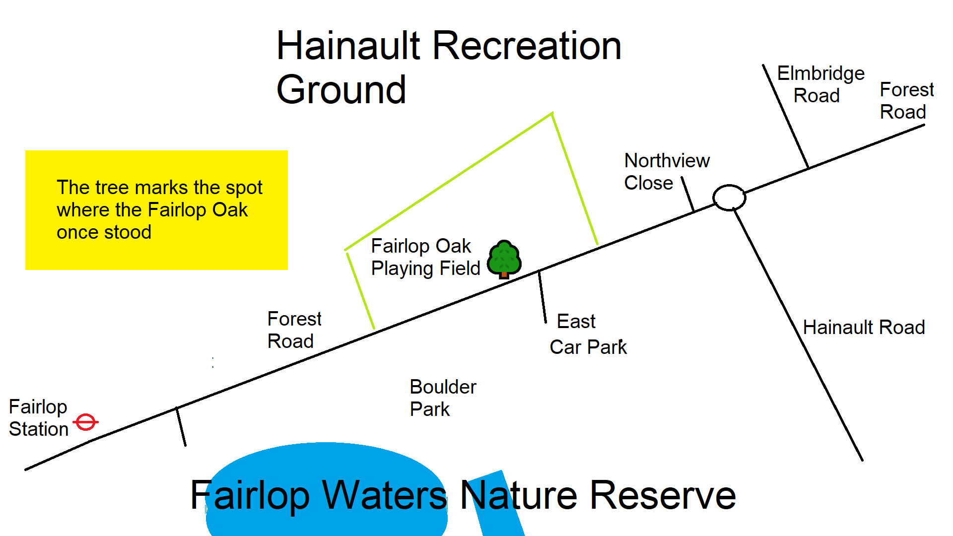 FAIRLOP OAK
DANIEL DAY
FAIRLOP FAIR
HAINAULT FOREST