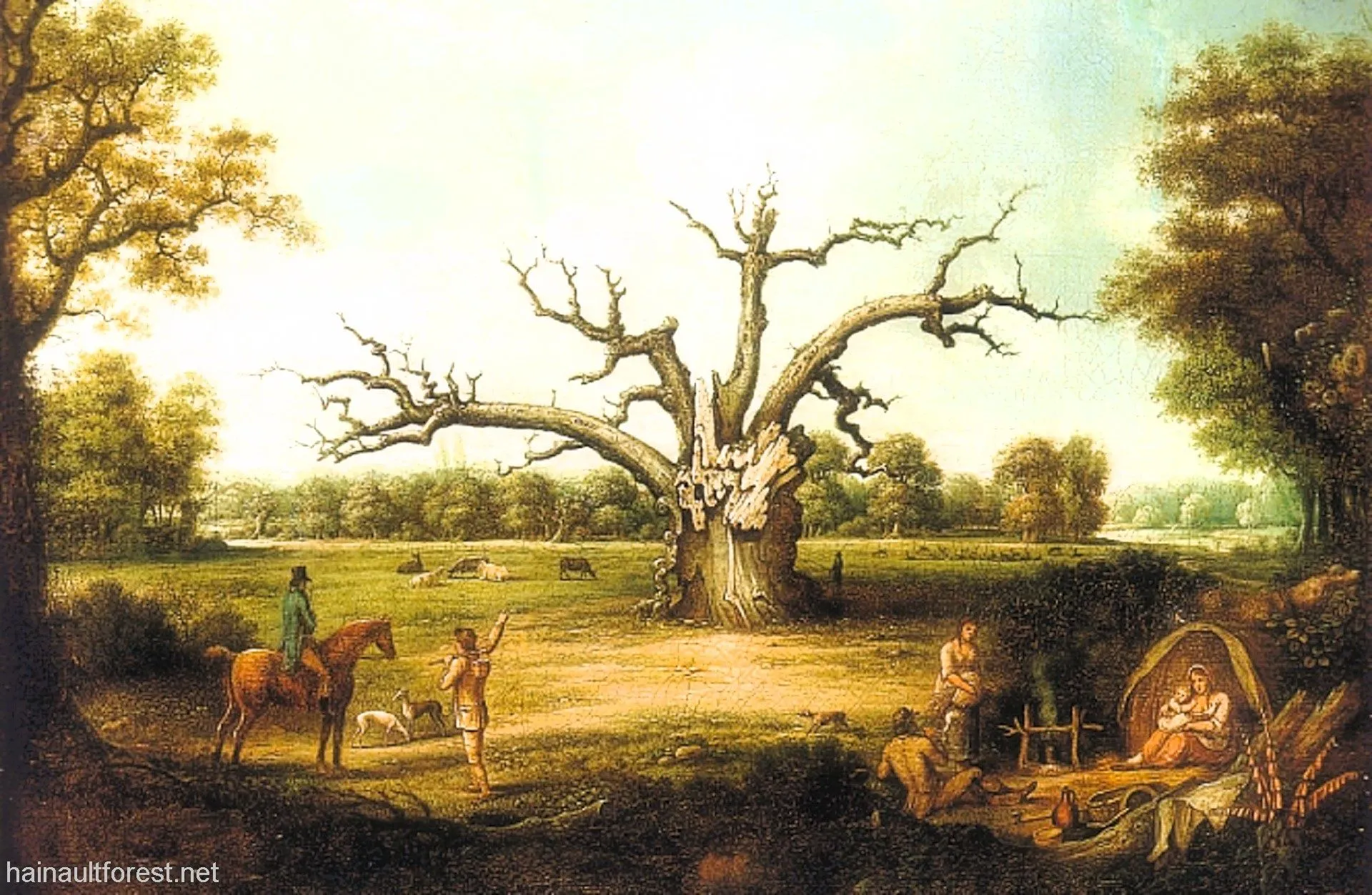 FAIRLOP OAK
DANIEL DAY
FAIRLOP FAIR
HAINAULT FOREST