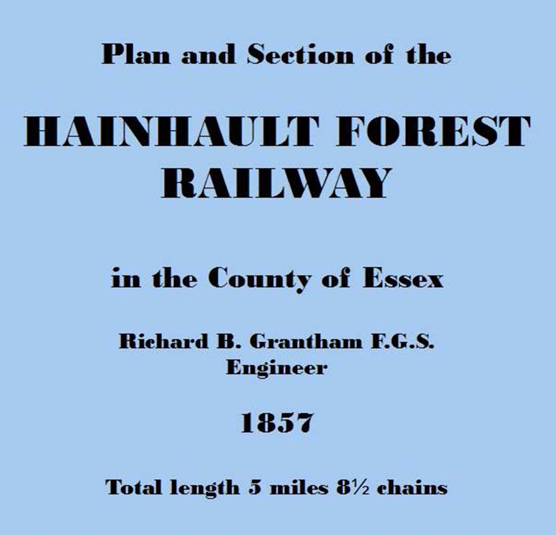 FAIRLOP OAK
DANIEL DAY
FAIRLOP FAIR
HAINAULT FOREST