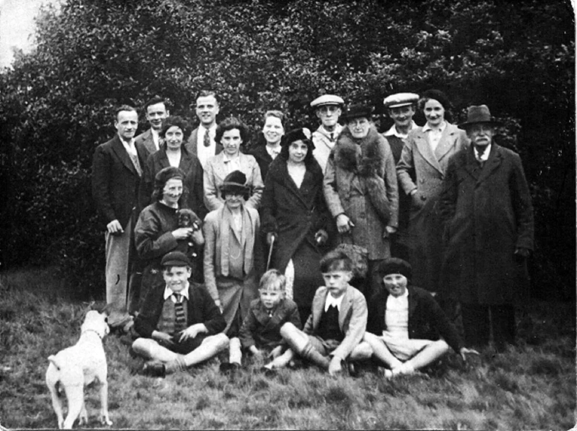FAIRLOP OAK
DANIEL DAY
FAIRLOP FAIR
HAINAULT FOREST
