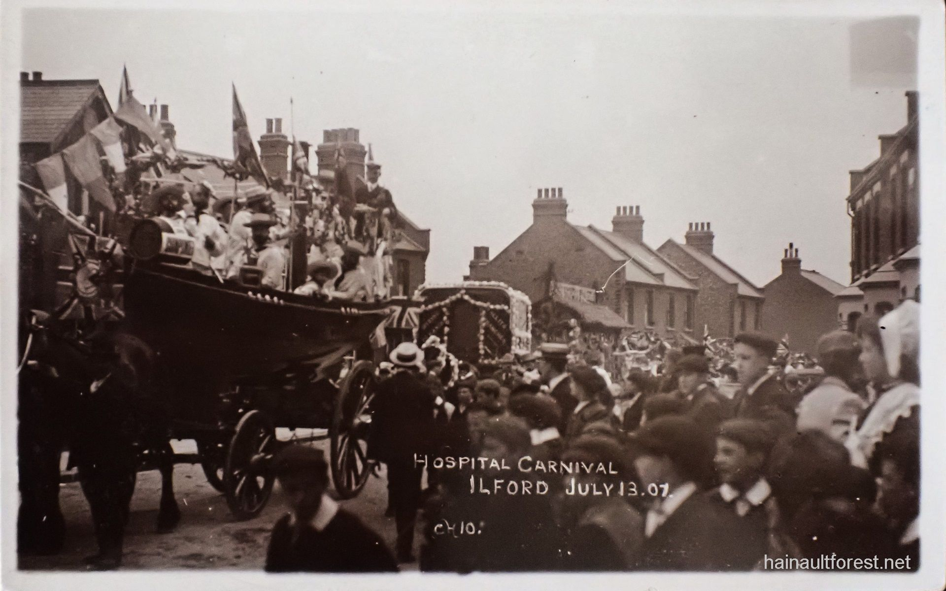 FAIRLOP OAK
DANIEL DAY
FAIRLOP FAIR
HAINAULT FOREST