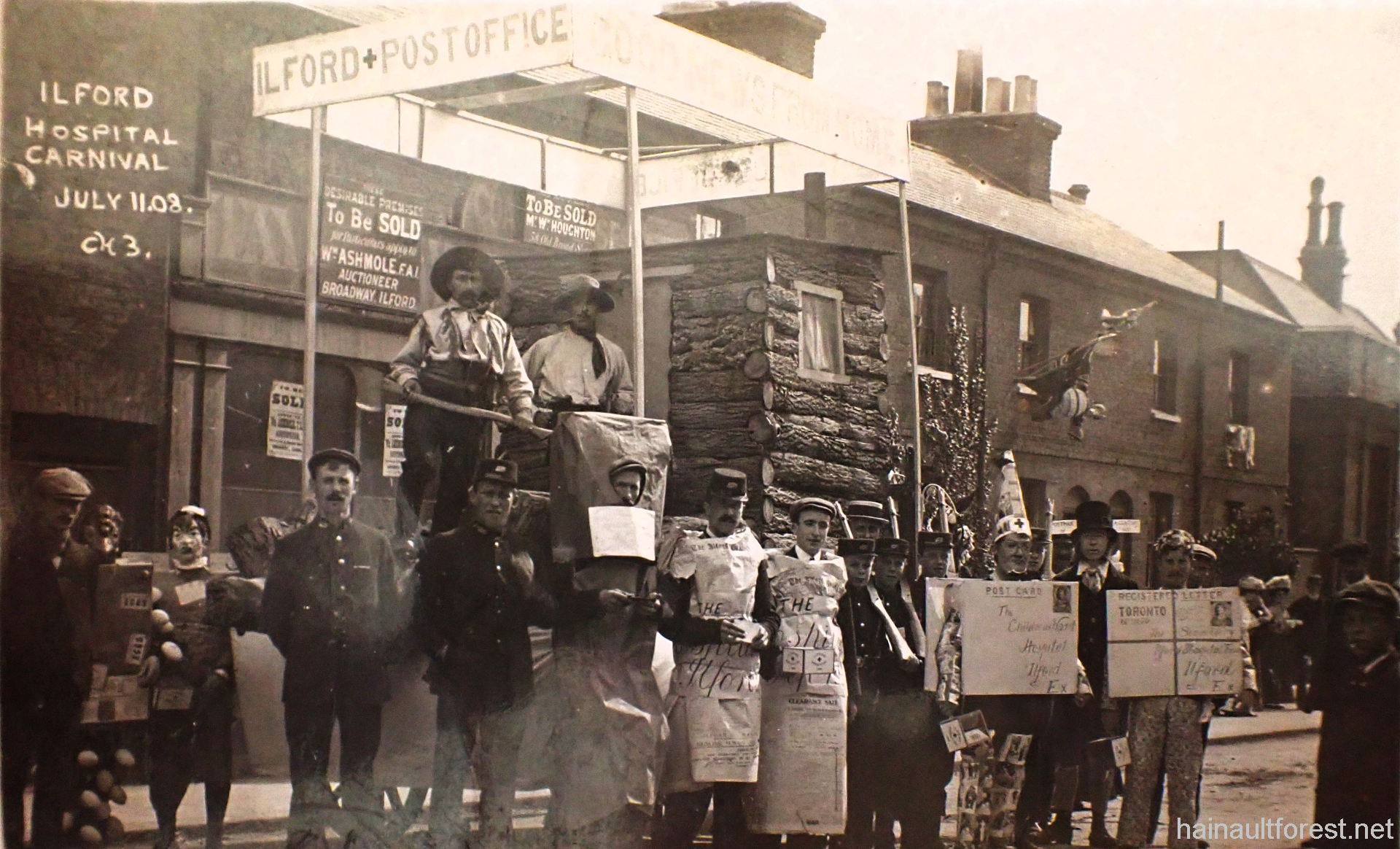 FAIRLOP OAK
DANIEL DAY
FAIRLOP FAIR
HAINAULT FOREST