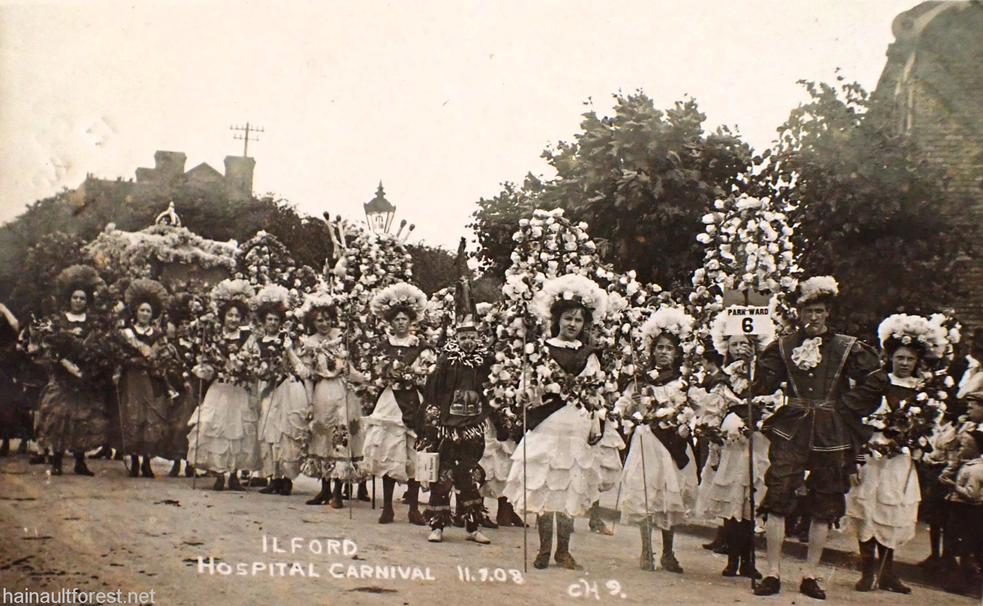 FAIRLOP OAK
DANIEL DAY
FAIRLOP FAIR
HAINAULT FOREST